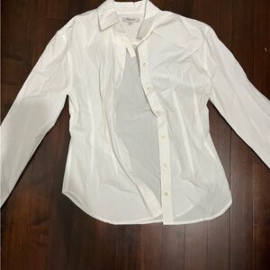Madewell button up shirt